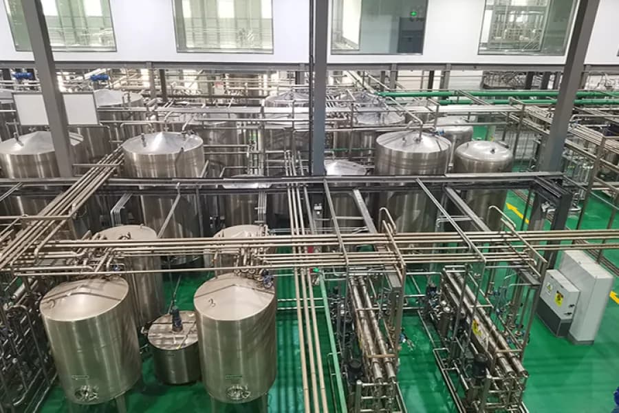 Rainwoodbio manufacturing and product facility